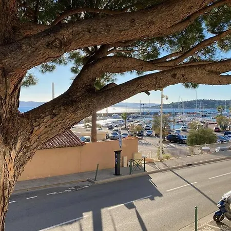 Grand Duplex Climatise Avec Terrasse Face A La Apartment