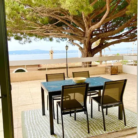 Grand Duplex Climatise Avec Terrasse Face A La Apartment