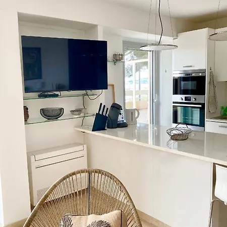 Apartment Grand Duplex Climatise Avec Terrasse Face A La