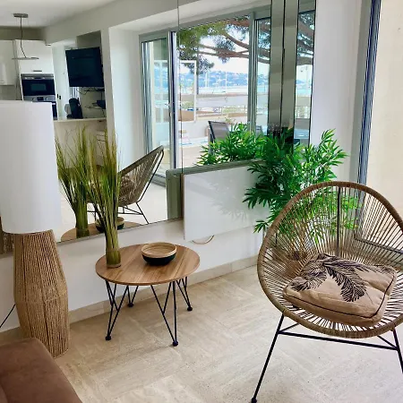 Grand Duplex Climatise Avec Terrasse Face A La