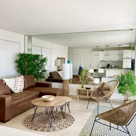 Grand Duplex Climatise Avec Terrasse Face A La Apartment *