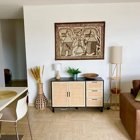 Grand Duplex Climatisé Avec Terrasse Face à La Appartamento *