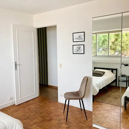 Grand Duplex Climatise Avec Terrasse Face A La Apartment *