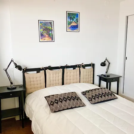 Grand Duplex Climatise Avec Terrasse Face A La * סן-מקסים