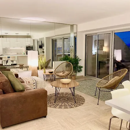 Apartment Grand Duplex Climatise Avec Terrasse Face A La