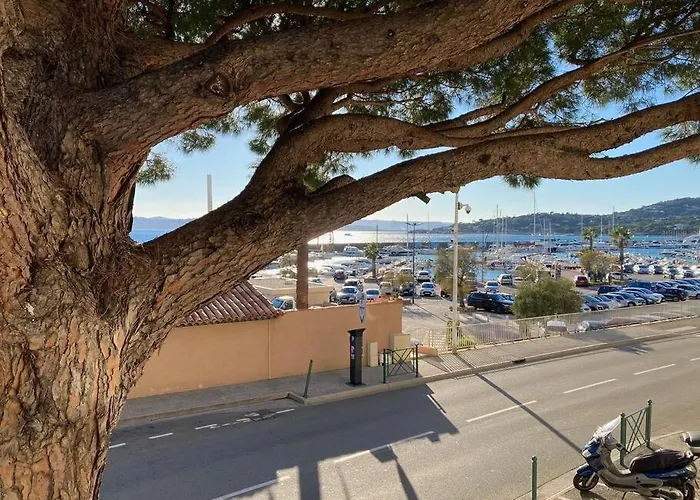 Grand Duplex Climatise Avec Terrasse Face A La Apartament