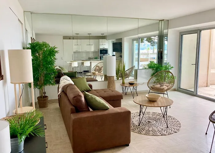 Apartament Grand Duplex Climatise Avec Terrasse Face A La