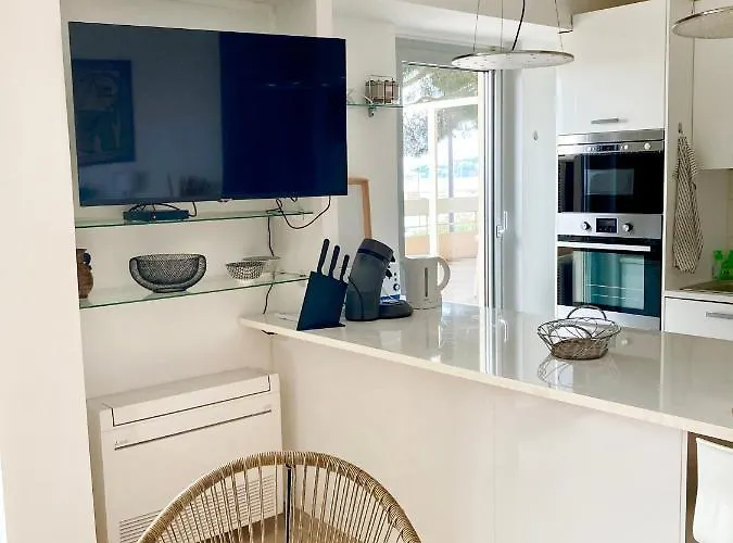 Apartament Grand Duplex Climatise Avec Terrasse Face A La