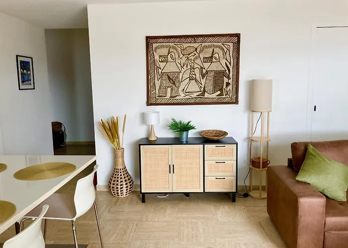 Grand Duplex Climatise Avec Terrasse Face A La דירה *