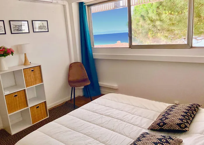 Apartament Grand Duplex Climatise Avec Terrasse Face A La