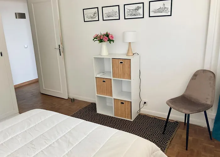 Grand Duplex Climatisé Avec Terrasse Face à La Appartamento Sainte-Maxime