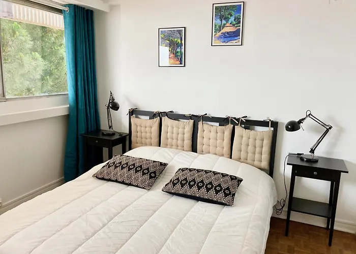 Apartament Grand Duplex Climatise Avec Terrasse Face A La *