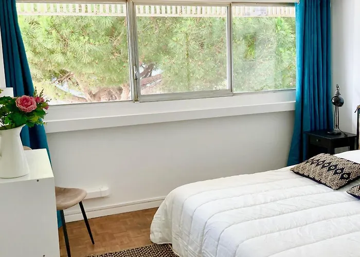 Grand Duplex Climatise Avec Terrasse Face A La