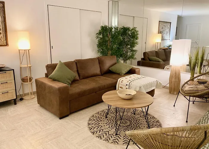 Appartamento Grand Duplex Climatisé Avec Terrasse Face à La Sainte-Maxime